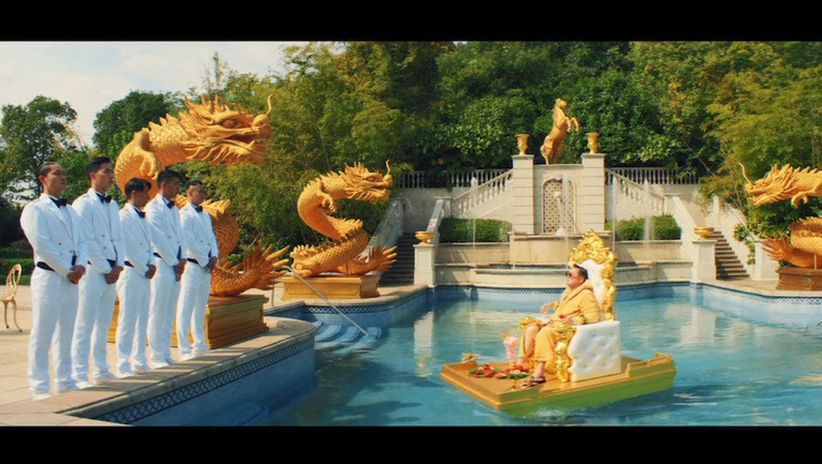 Wer reich ist, bekommt immer, was er will. Dafür hat er schließlich Personal. Oder? Nike-Spot für China von Wieden + Kennedy.