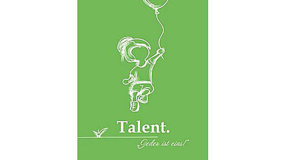 "Talent. Jeder hat eins!", so lautet der Gewinnerslogan des Charity Creative Awards 2016.