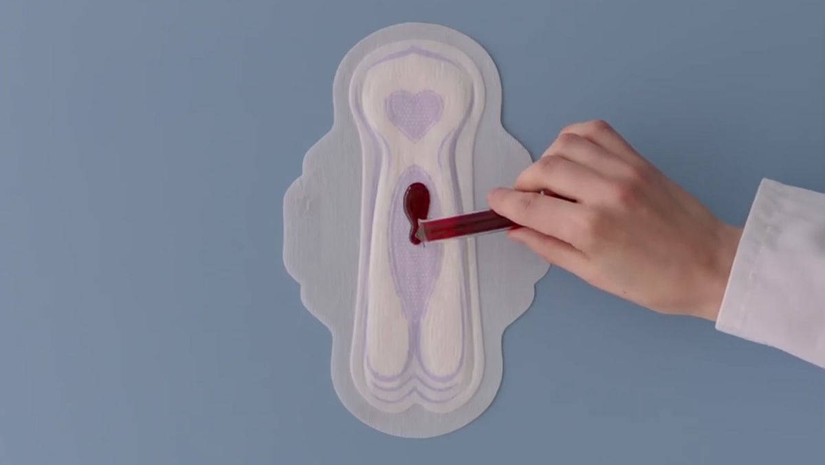Menstruation ist etwas ganz Normales, so lautet die Botschaft der Essity-Marken Libresse und Bodyform.
