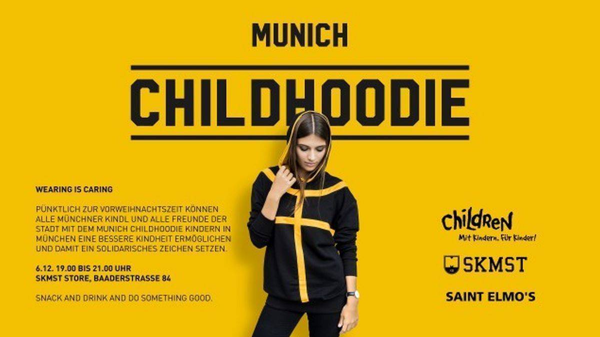 Gutes tun im Münchner-Kindl-Look.