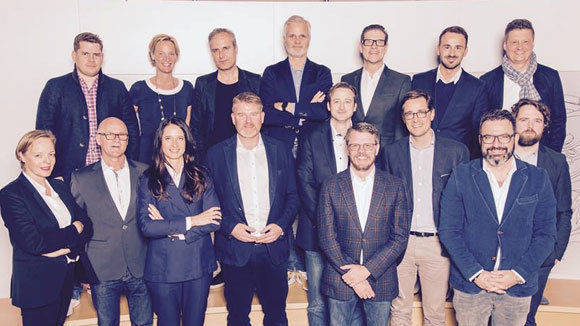 Der neue Vorstand des GWA, vorgestellt auf Facebook.