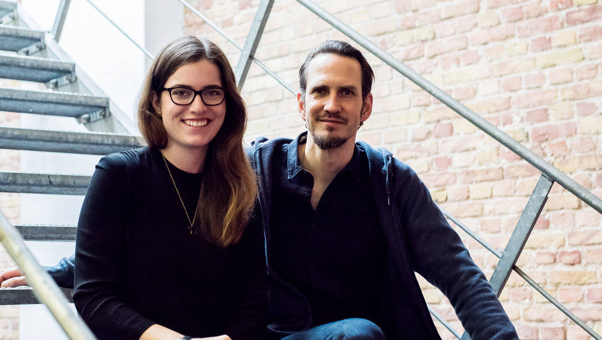 Katharina Mühlbach und Gilbert Dietrich.