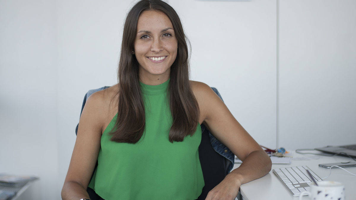 Cheils Talent Manager Ann-Katrin Anderer.