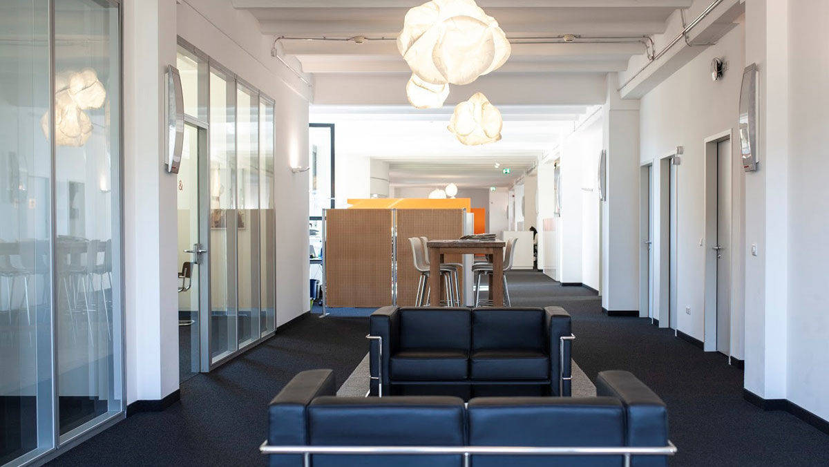 So sieht es bei Damm & Bierbaum in Frankfurt aus. 