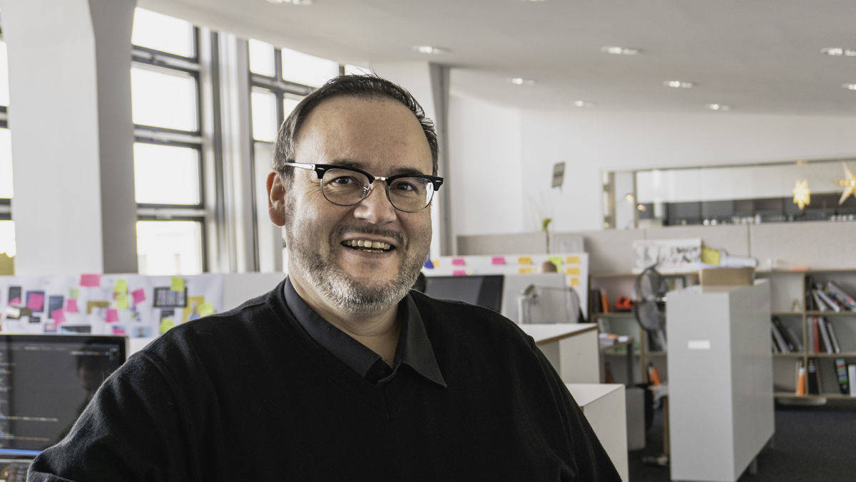 Michael Börner, Partner Finance & Operations bei Edenspiekermann.