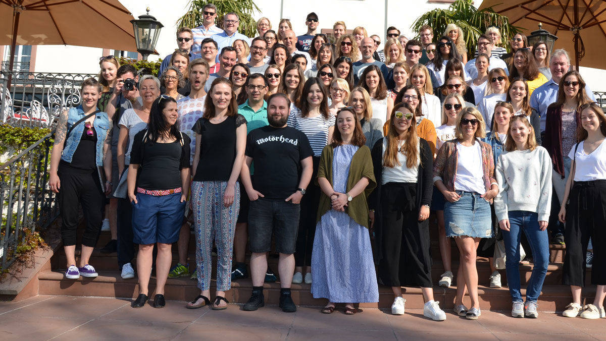 Ein Teamtreffen bei Fleishman Hillard kann so aussehen.