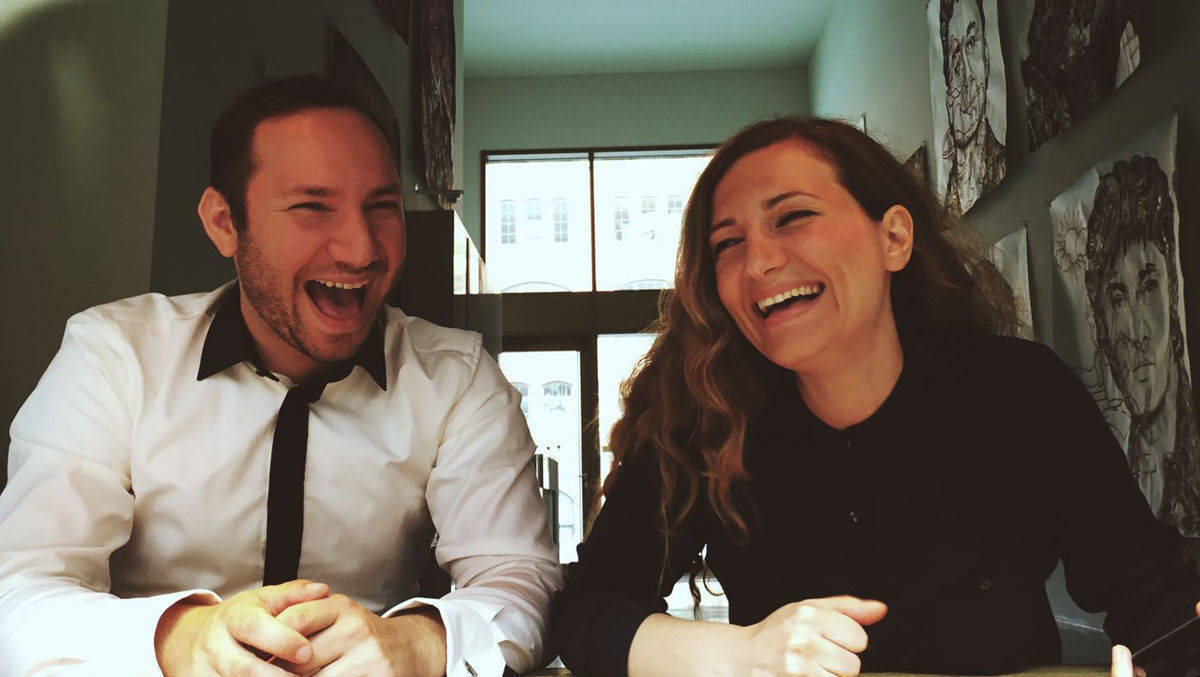 Mayd-Chef Bahador Pakravesh managt das HR selbst.