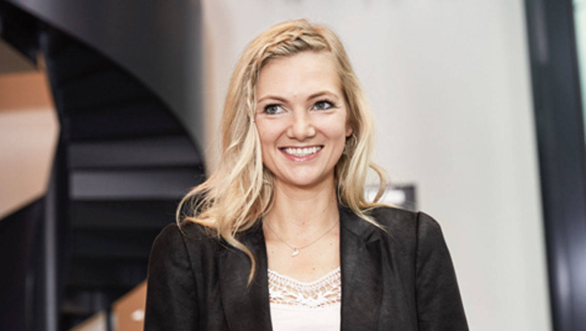 Inga van Ackeren ist Personalchefinbei Mutabor.
