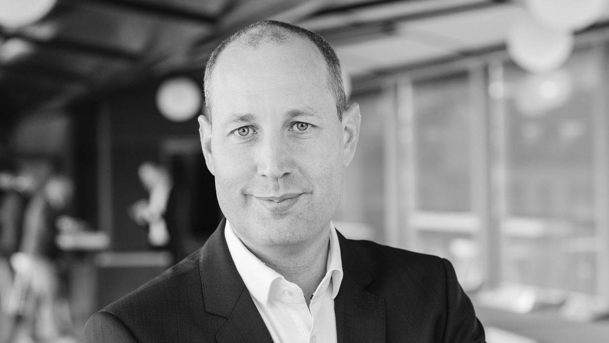 COO Michael Pertek von Namics.