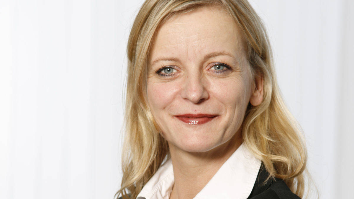 Birgit Pabst von Publicis. 