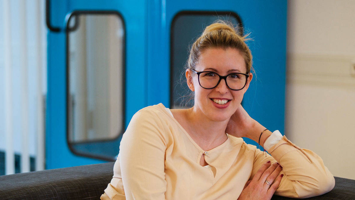 Susanne Laoudi, HR-Director bei Ray Sono.