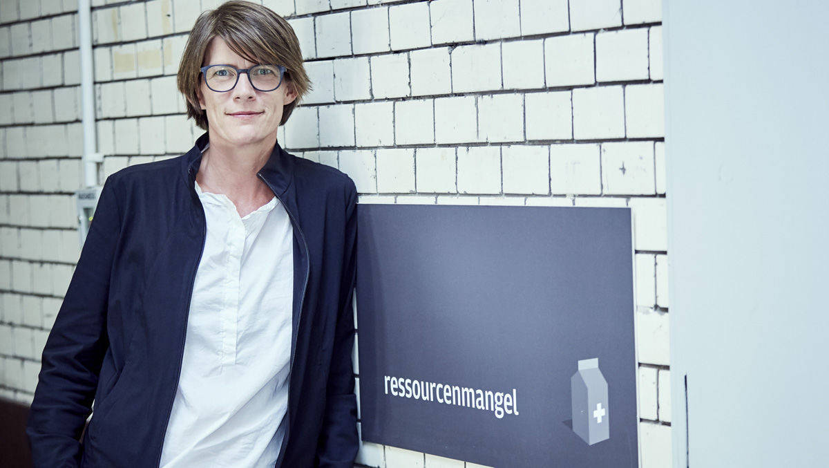 Karola Fischer, HR-Chefin von Ressourcenmangel.
