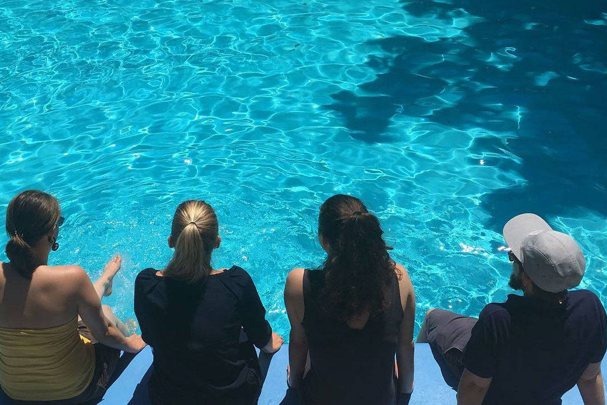 Der Syzygy-Pool in München.