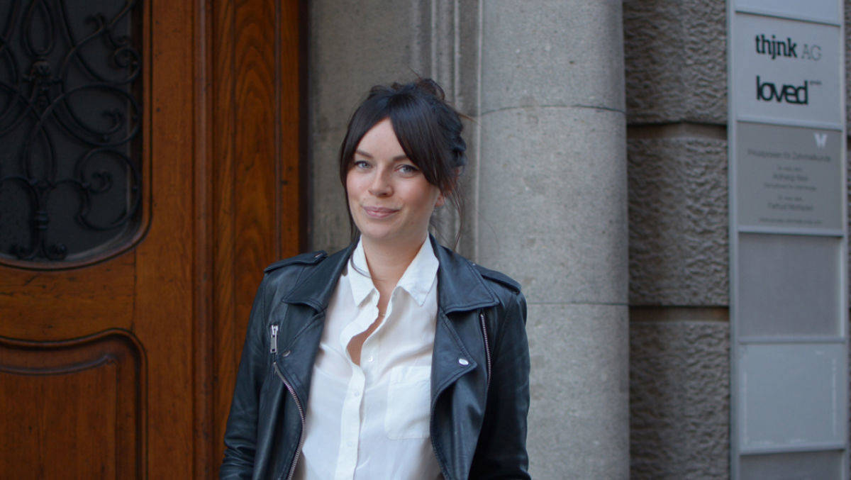 Julia Wille von Thjnk.