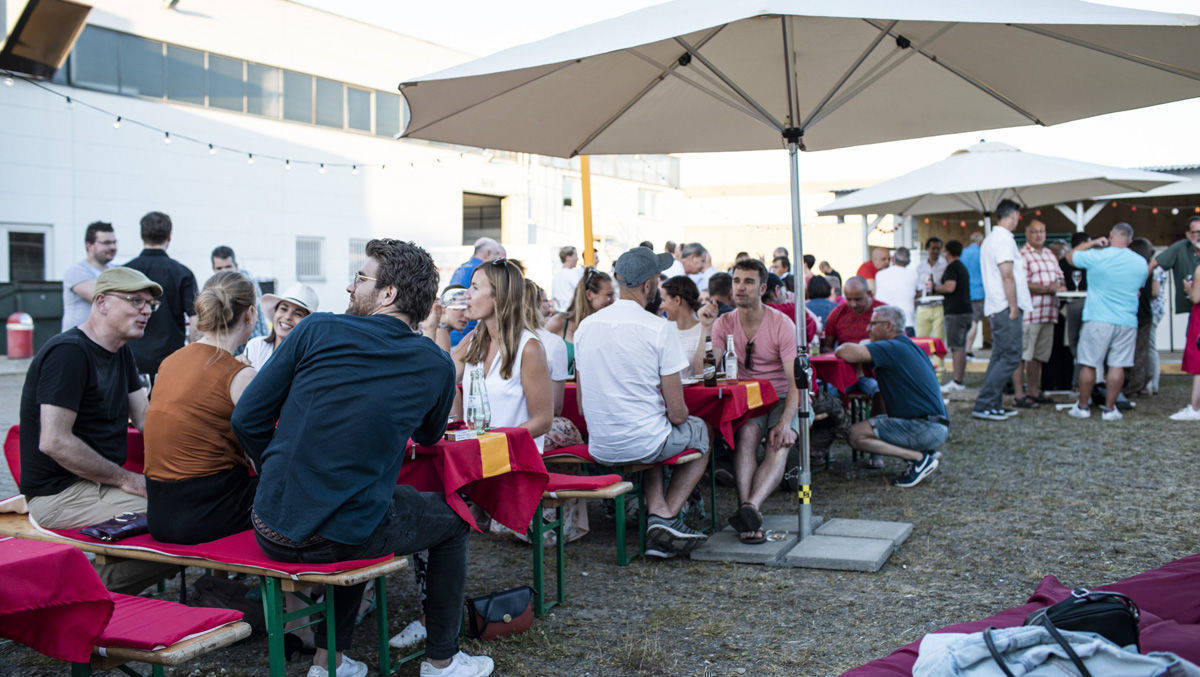Uniplan veranstaltet jedes Jahr ein großes, standortübergreifendes Sommerfest.