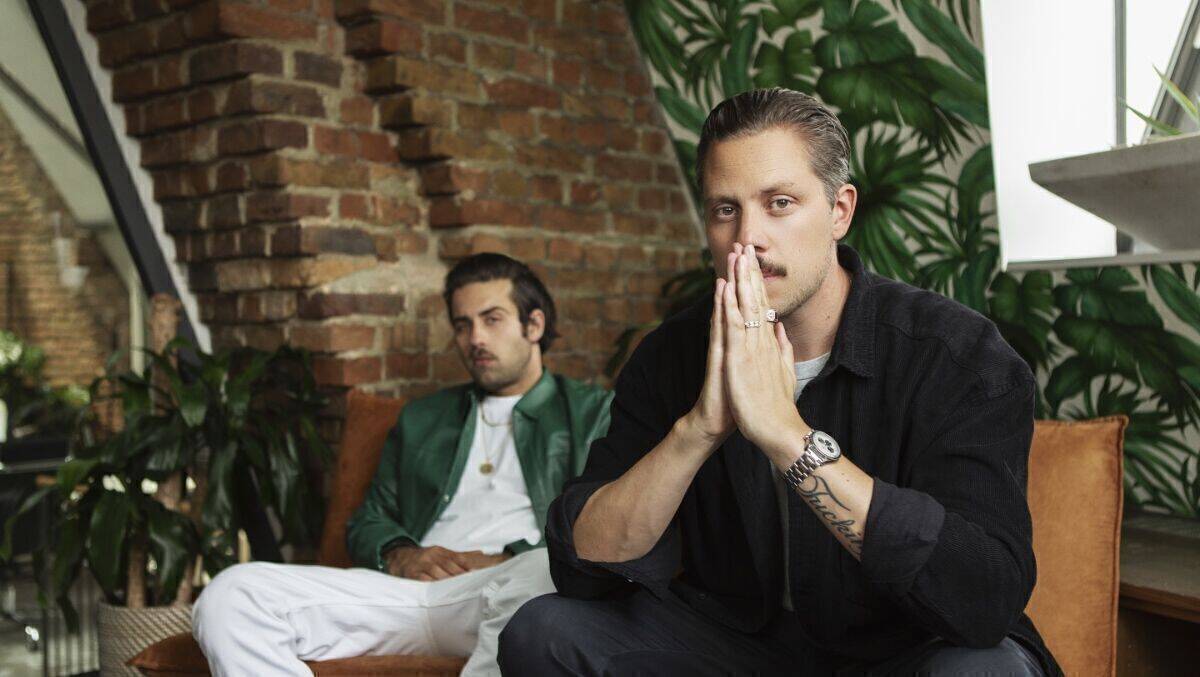 Die Dojo-Gründer Dominic Czaja (re.) und Joachim Bosse.