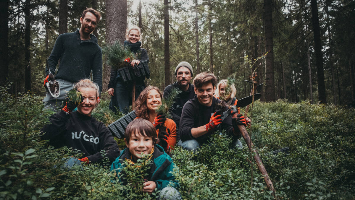 The Nu Company setzt sich für Nachhaltigkeit ein