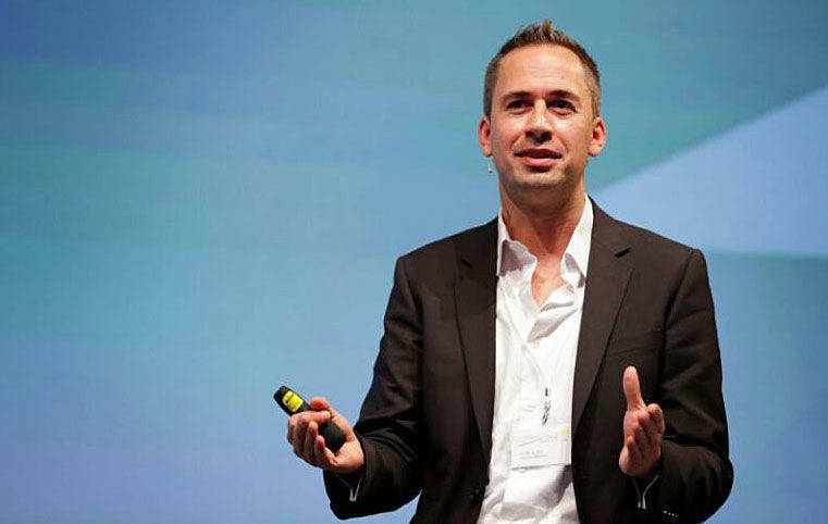 Tom Alby ist seit November Chief Digital Transformation Officer von Euler Hermes.