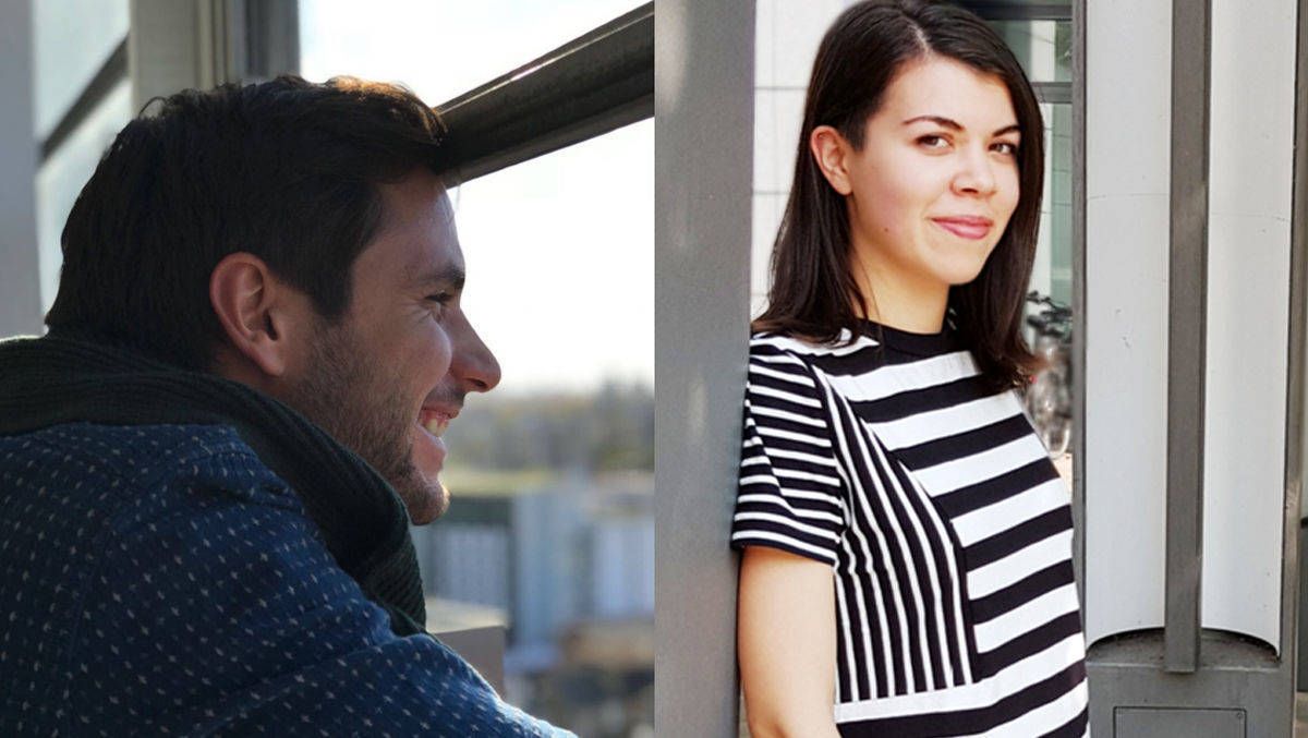 Leon Celan und Dora Midré haben bei Scholz & Friends in die Branche geschnuppert.