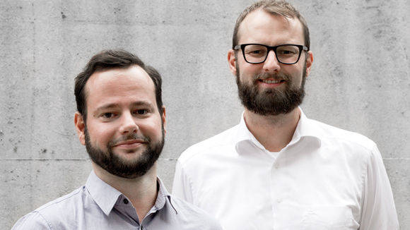 Christopher Schmidt (l.) übernimmt die Leitung im Hauptstadtbüro und berichtet an Bastian Scherbeck.