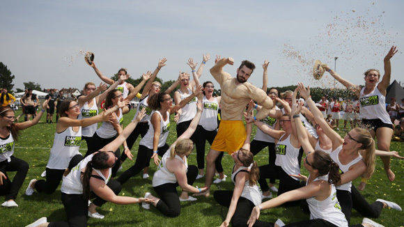 Der SAC ist eine unvergleichliche Mischung aus Betriebssport und Branchenkarneval.