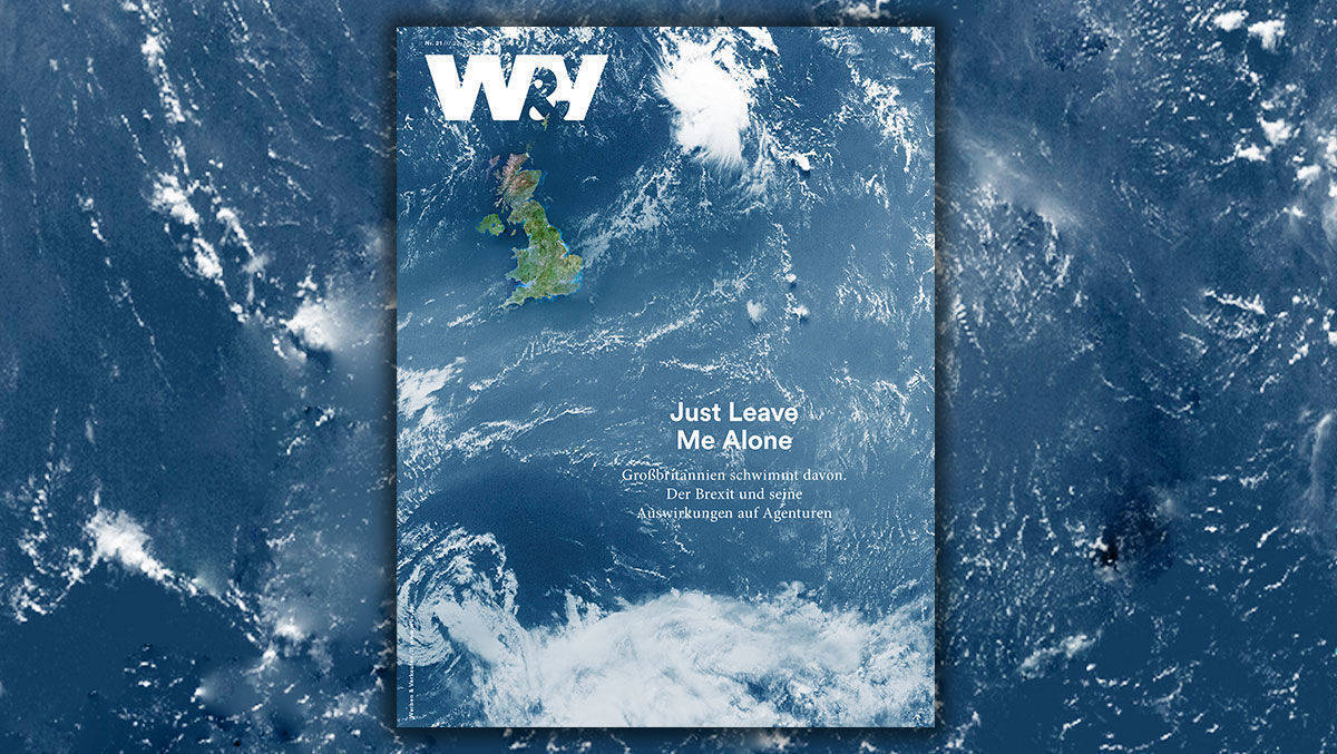 Die Titelstory der aktuellen W&V beleuchtet den Brexit und seine Folgen für Agenturen.
