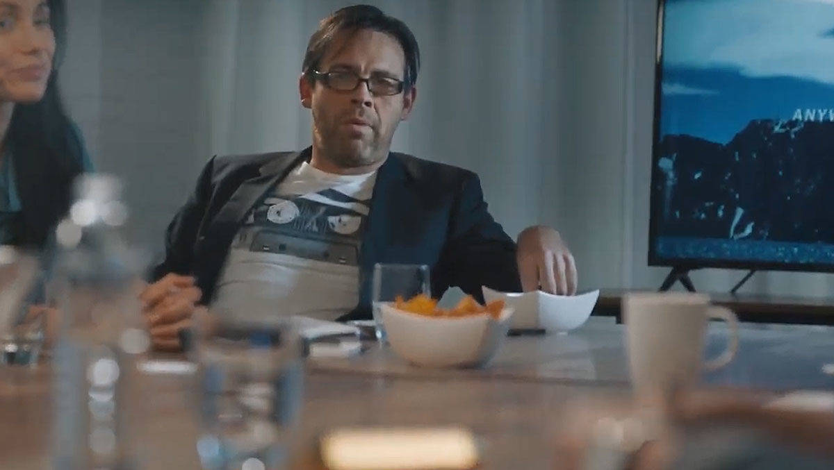 In Jurysitzungen kann ein Pencil heilsame Wirkung entfalten, behauptet The One Show.