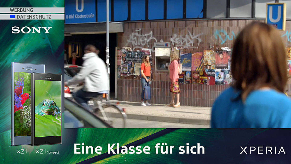 Addressable Programmatic TV, wie es Mediacom für Sony im Herbst präsentierte.