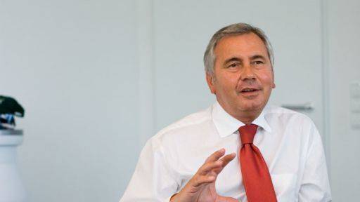 Norbert Lindhof berät Kunden bei ihrer Agenturauswahl mit Allerbest.