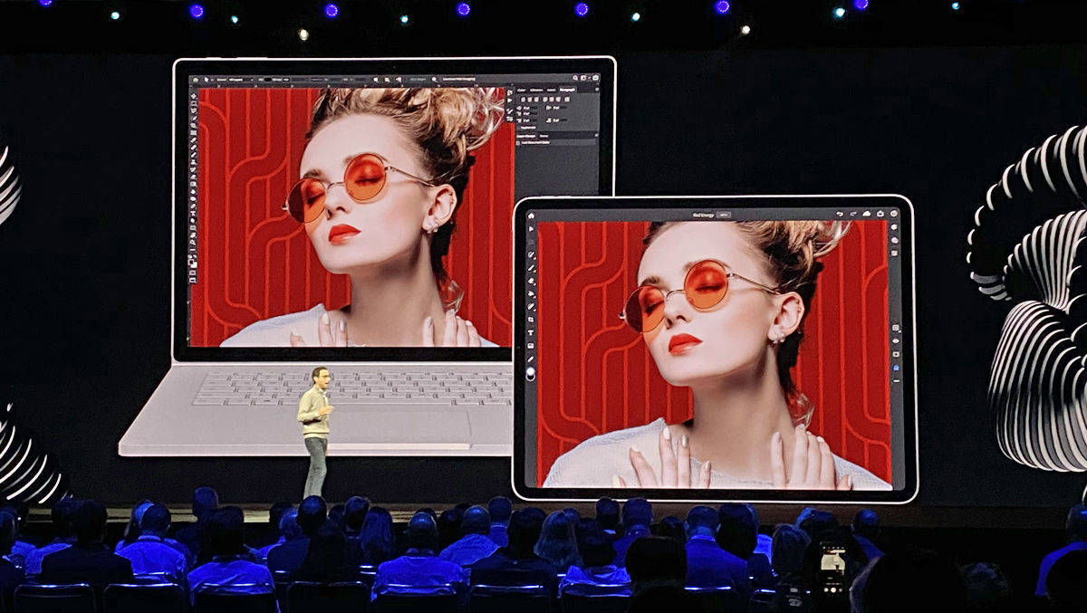 Adobe zeigt seine Ideen in Los Angeles.