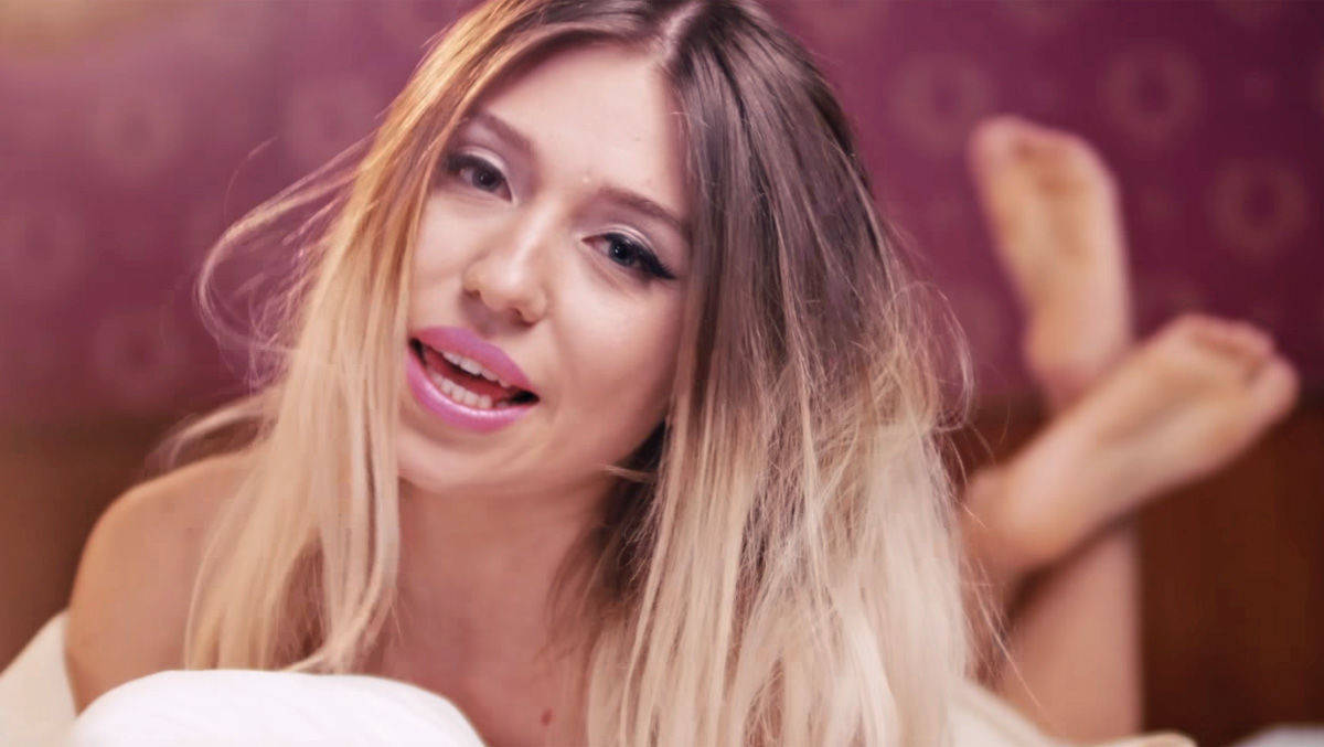 Bibi in ihrem aktuellen Musik-Video.