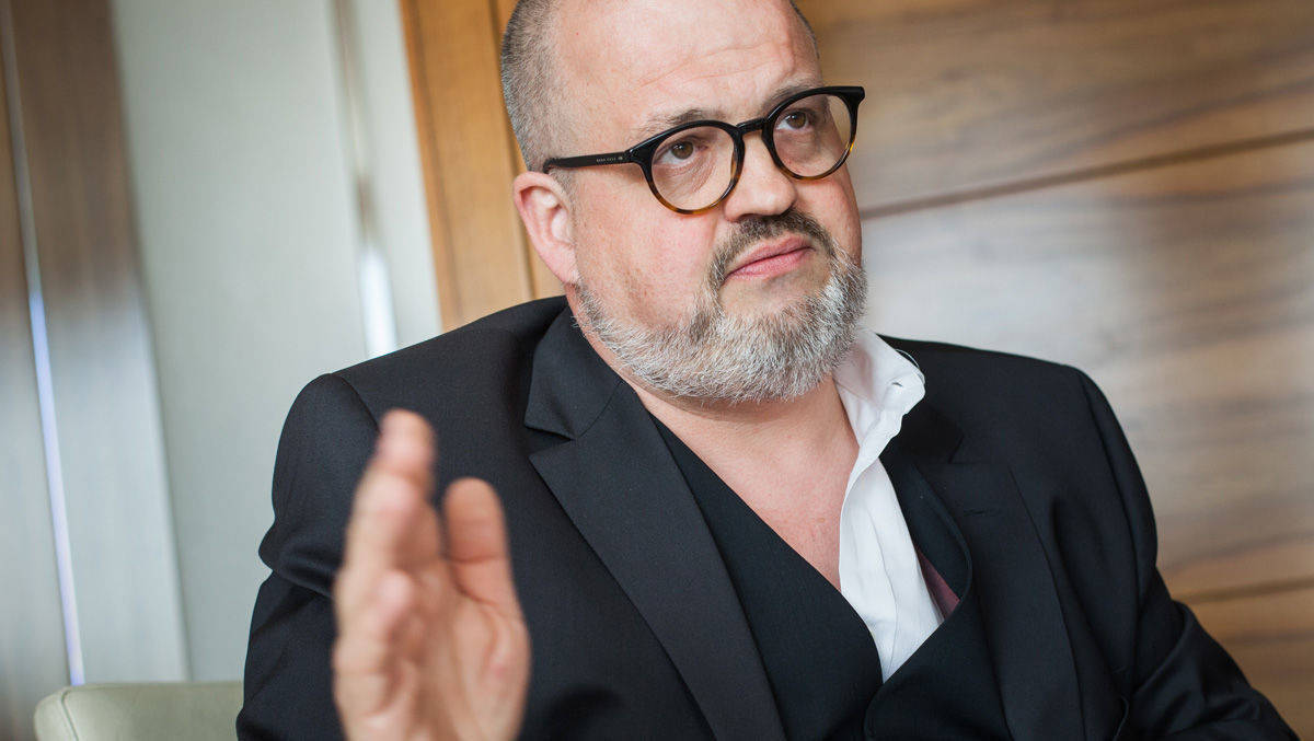 OWM-Vize Uwe Storch befürwortet die Blockchain-Technologie.