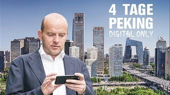 Im Tesla durch China: Karl Krainer, Gedankenfabrik.