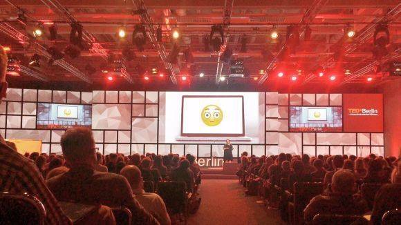 Die TEDxBerlin drehte sich um das Motto "Changing the game".