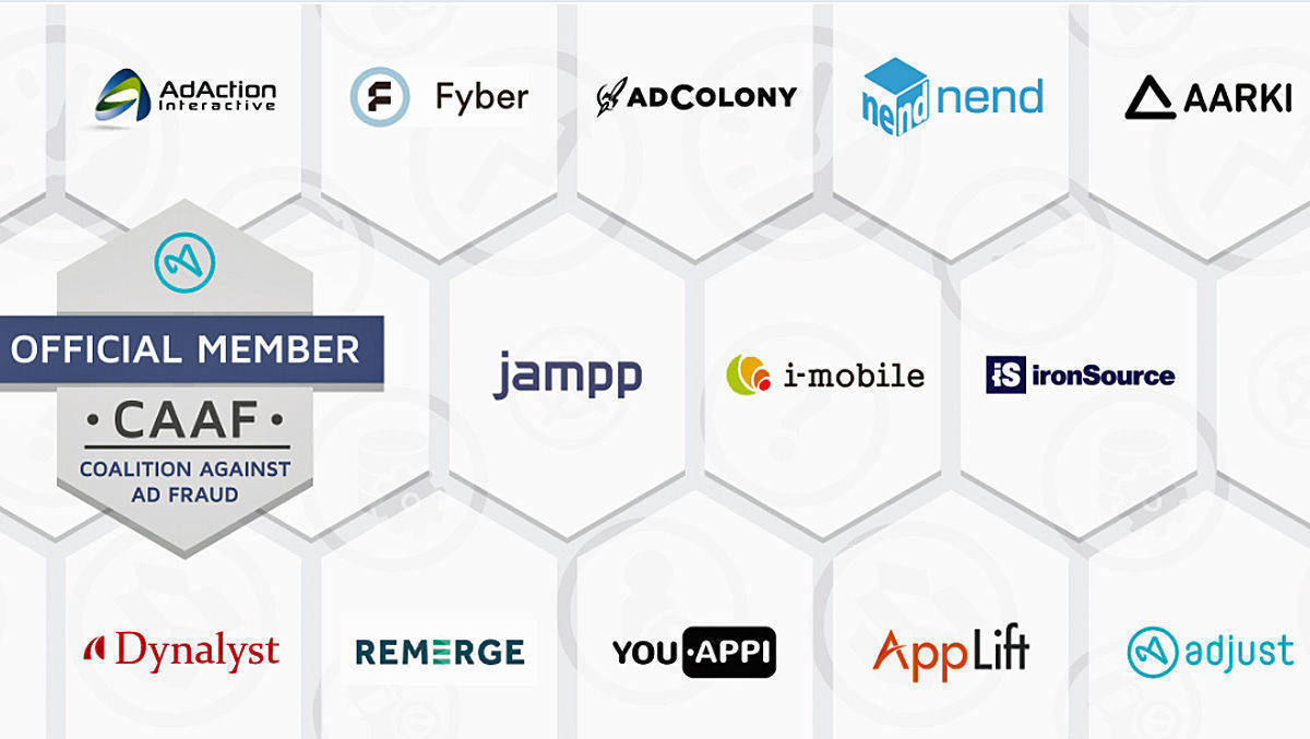 Das sind die Partner der Coalition Against Ad Fraud.