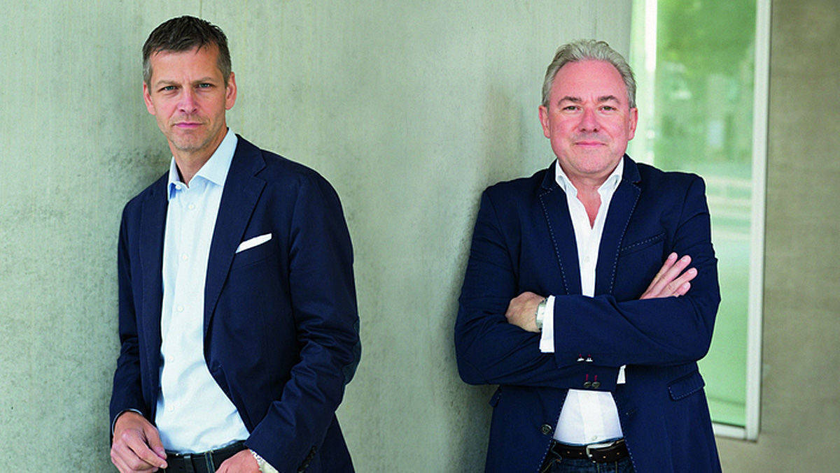 Nicht mehr Vertragspartner der Dmexco: Christian Muche (l.) und Frank Schneider.