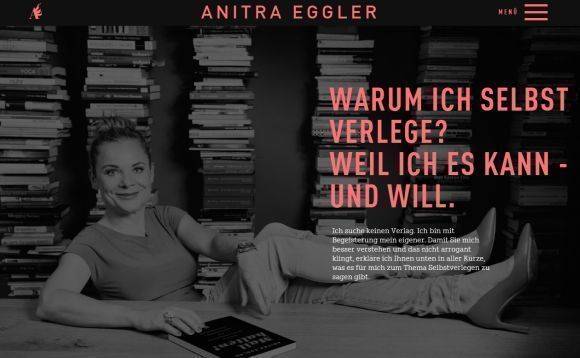"Mail halten!" ist bereits das dritte Buch der Wahl-Wienerin Anitra Eggler.