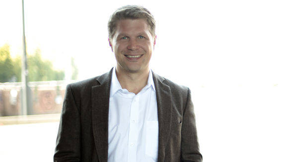 Oliver Busch, Head of Agency von Facebook Deutschland.