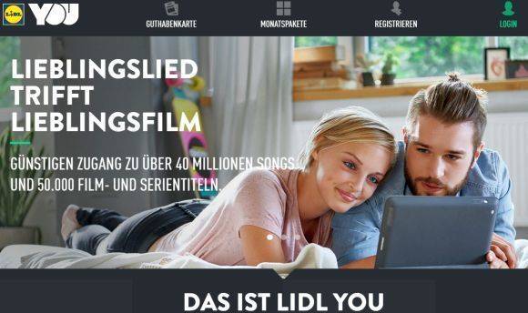 So sieht Lidl You aus.