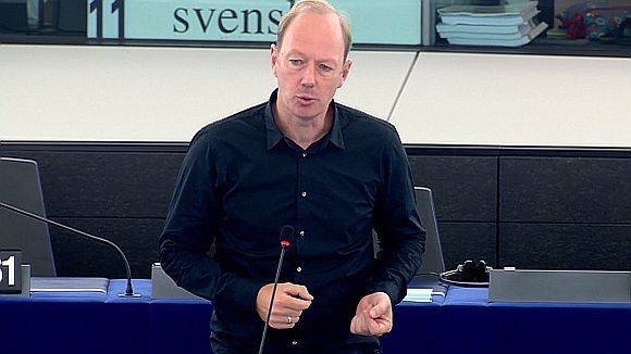 EU-Austritt: Martin Sonneborn will "auch den Iren die Tür zeigen".