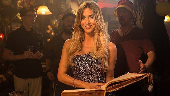 Ann-Kathrin Brömmel für Media-Markt.