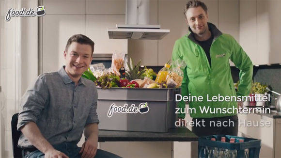 Anbieter wie Food.de drängen in den Markt mit Lebensmittel-Lieferservices