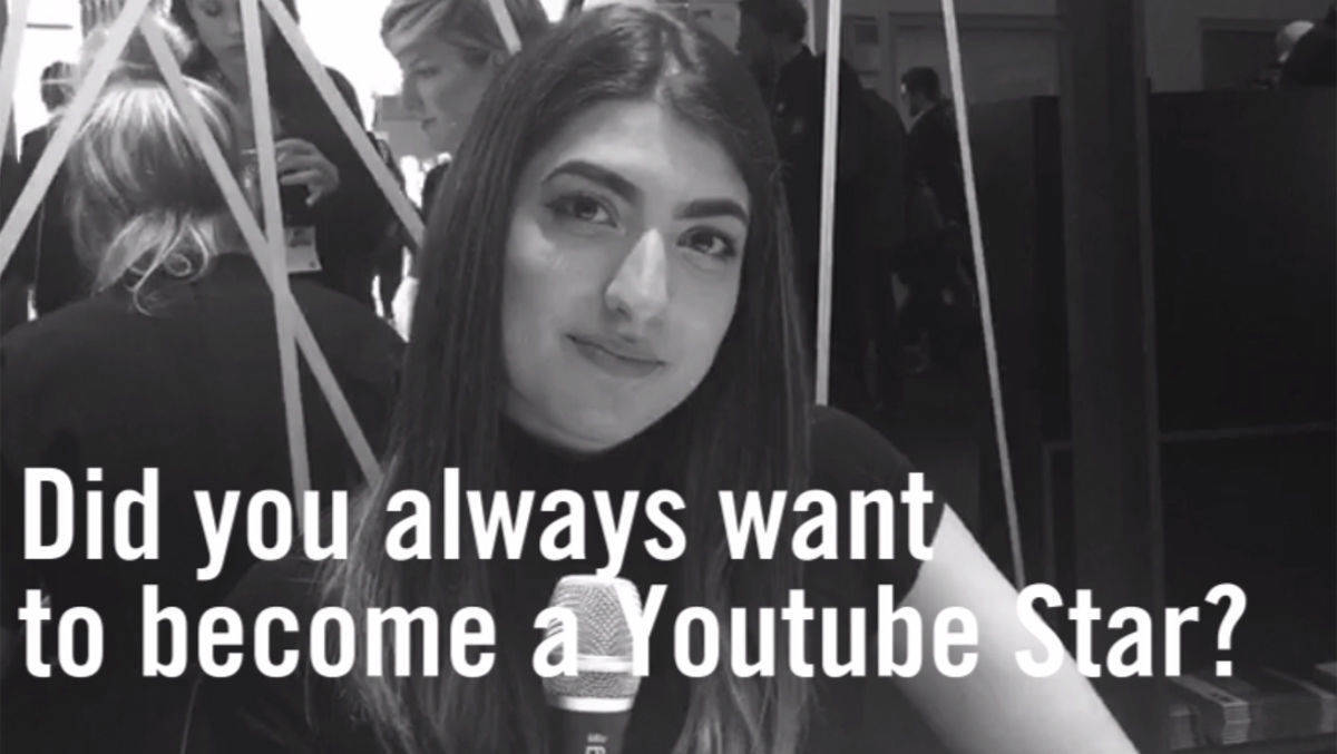 Youtuberin Rachel Levin stellt sich den W&V-Fragen.