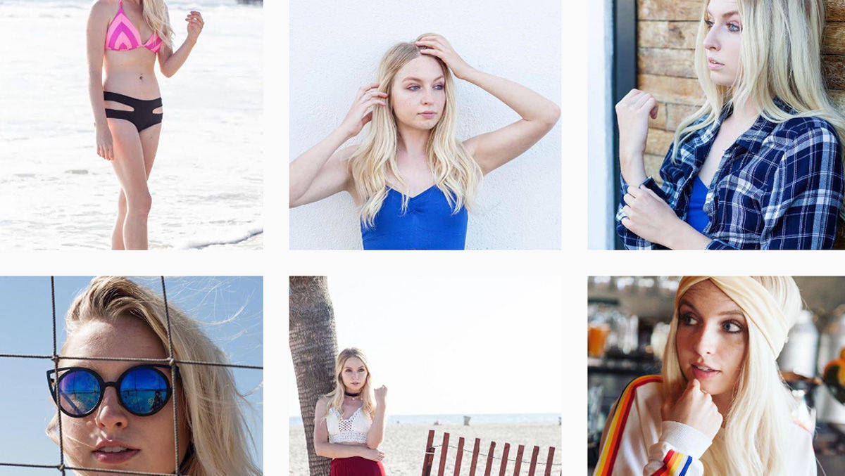 Der Instagram-Account war nicht echt.