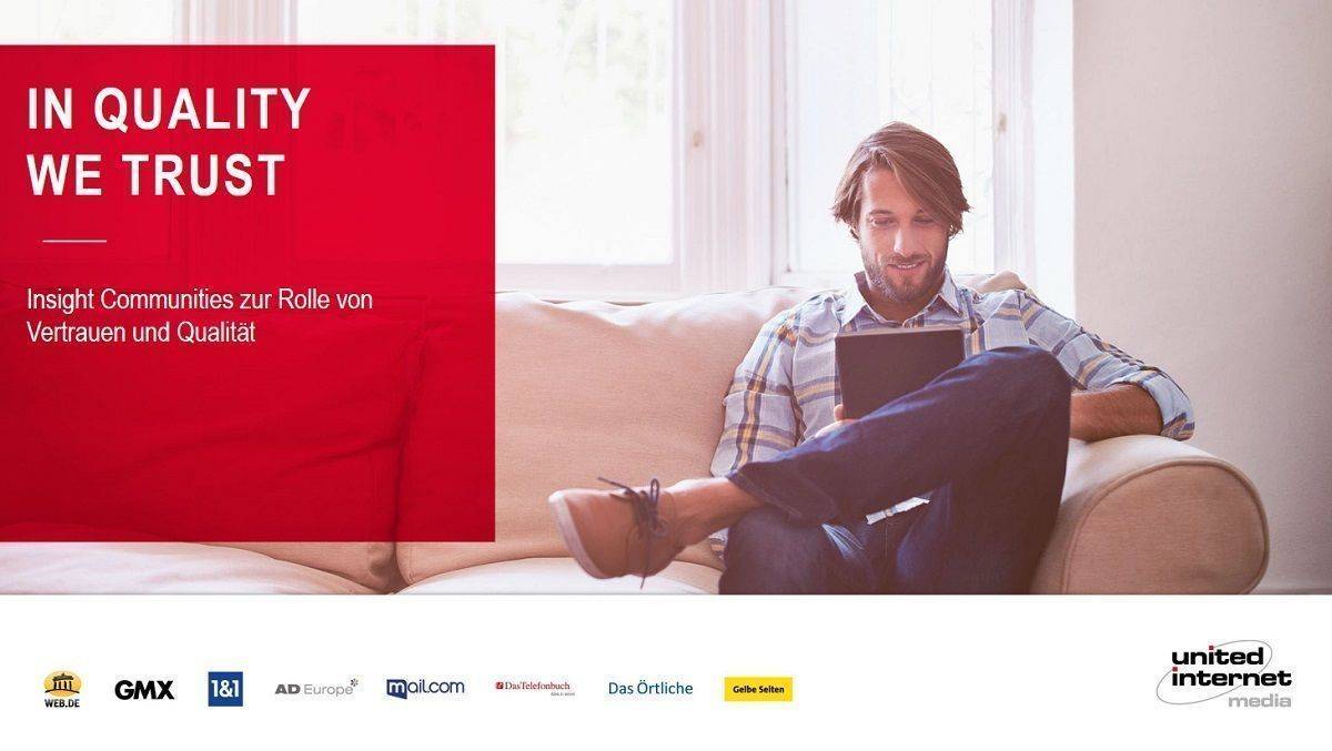 Für die Studie wurden Nutzer von Web.de und GMX befragt.