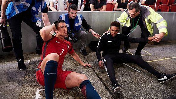 "The Switch": Nike lässt Cristiano Ronaldo zu einem 16-Jährigen werden.