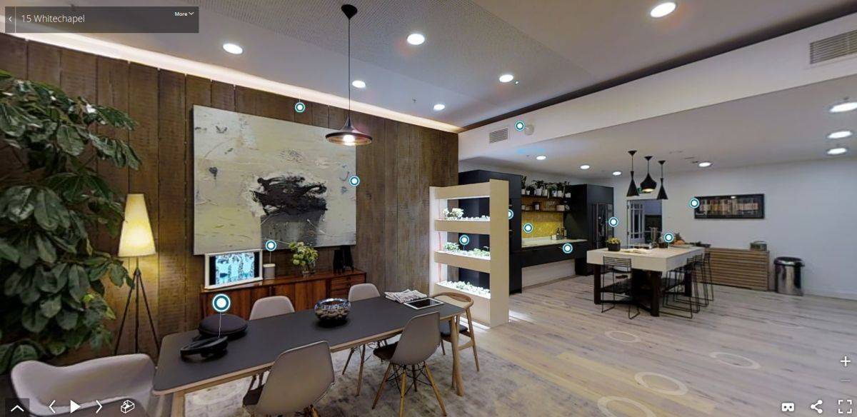 So sieht das "Future Home" im Jahr 2020 aus - wenn es nach Unruly geht.