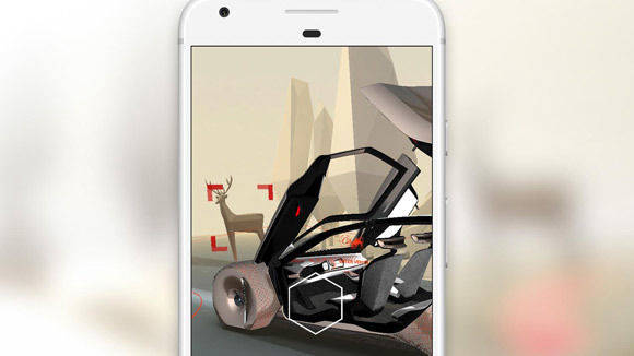 BMW, Jung von Matt und Google haben gemeinsam das Video "Visionary" entwickelt.