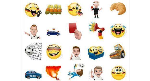 Die "Allstar Fanjis App" ist für EM-Begeisterte gedacht.