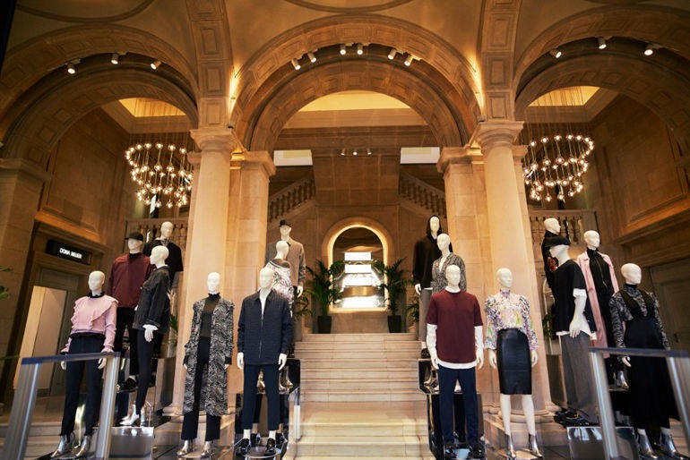 H&M-Filiale in Barcelona: Einzelhändler denken neu.